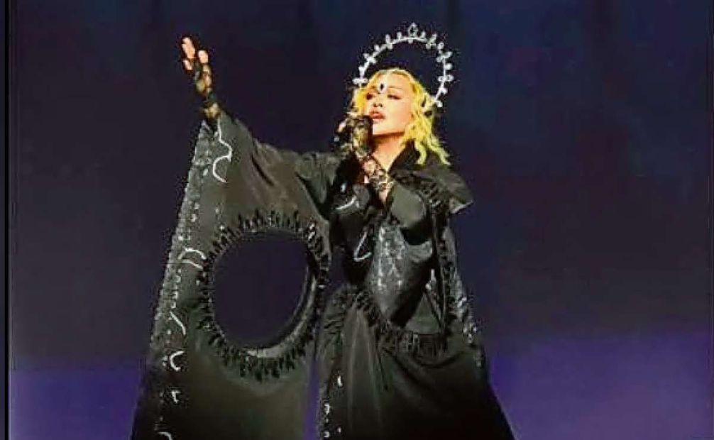 La "Reina del pop" regresó a México para reclamar su trono.