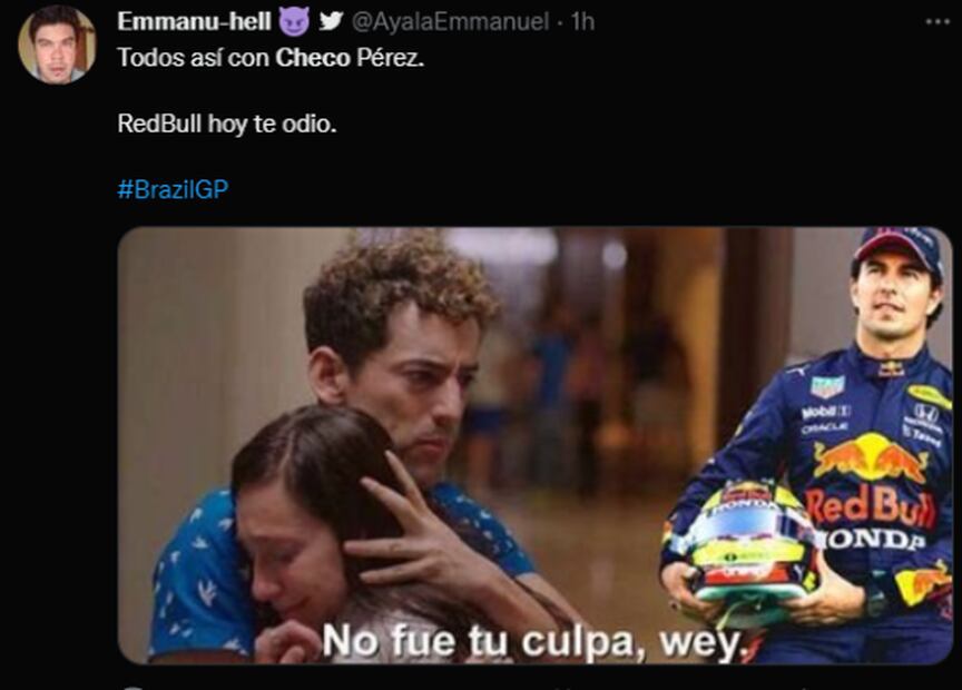 F1 Los Memes Que Dejó La Polémica Entre Checo Pérez Y Max Verstappen 7409