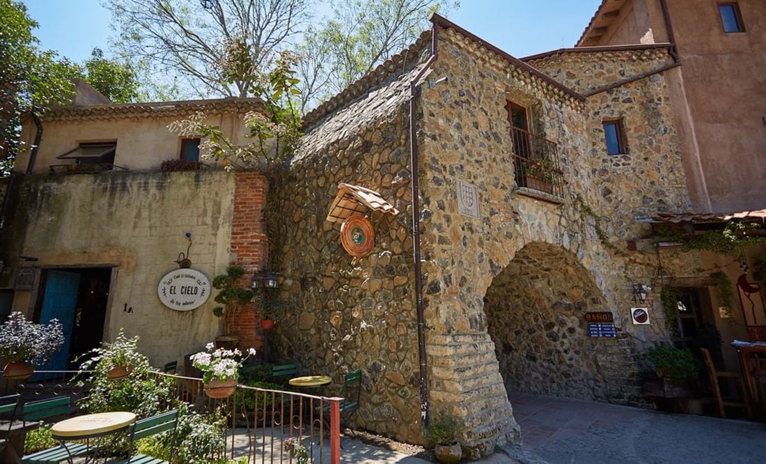 Dónde está Val'quirico, un pueblo medieval en México