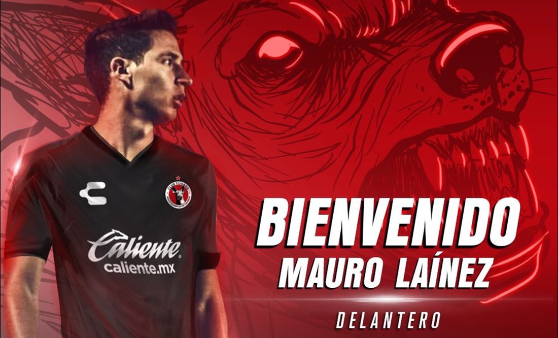 Mauro Lainez llega a los Xolos de Tijuana