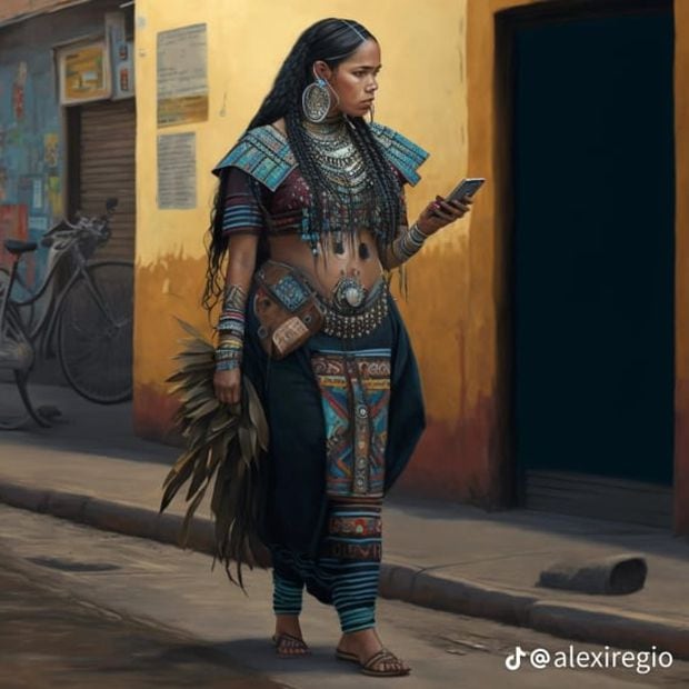 Fotos ¿cómo Sería México Si No Lo Hubieran Conquistado Artista Lo Demuestra Con Ayuda De Ia 2697