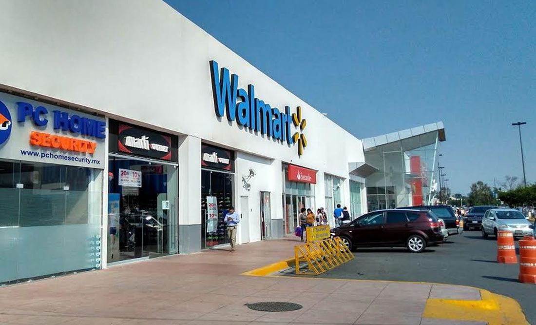 Walmart do México registra aumento de 10% nas vendas trimestrais